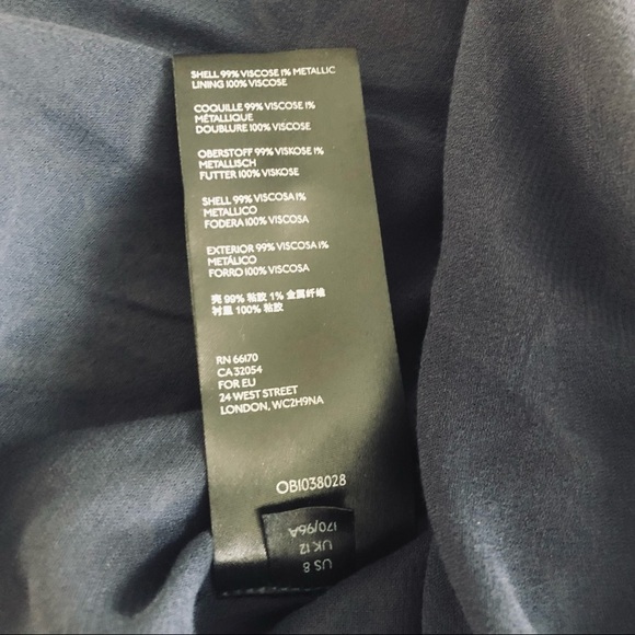 Maeve Mariposa Open-Shoulder Ruffled Floral Top Size 8 NWT - Picture 13 of 16